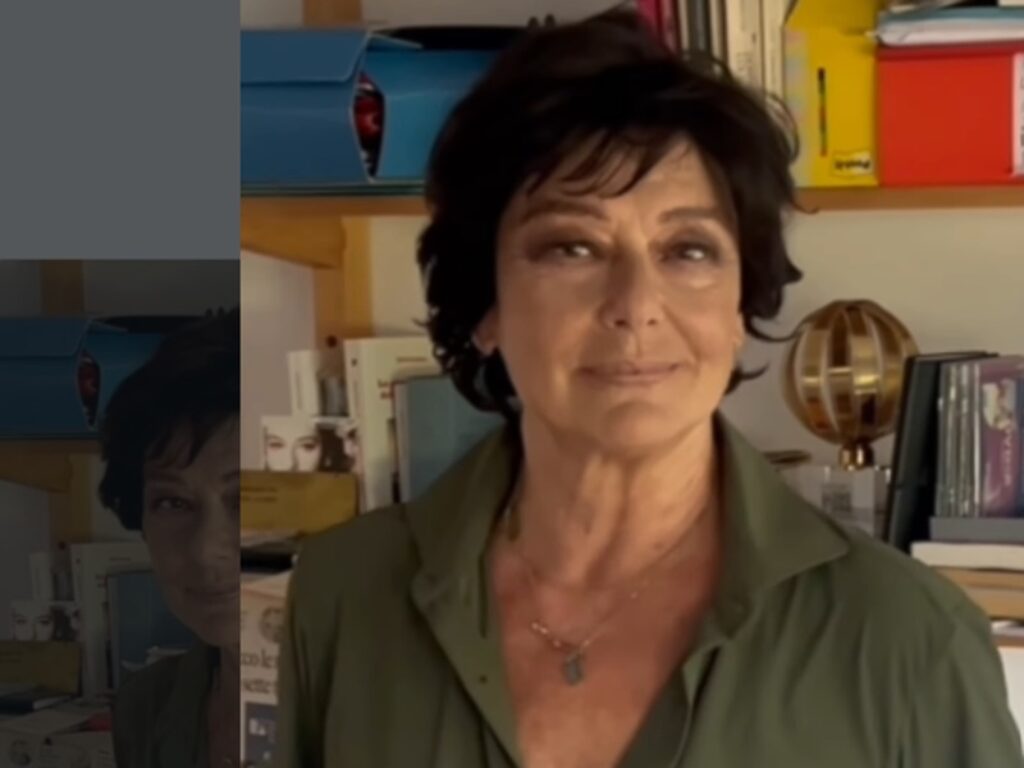 Monica Guerritore concorrente a Ballando con le stelle