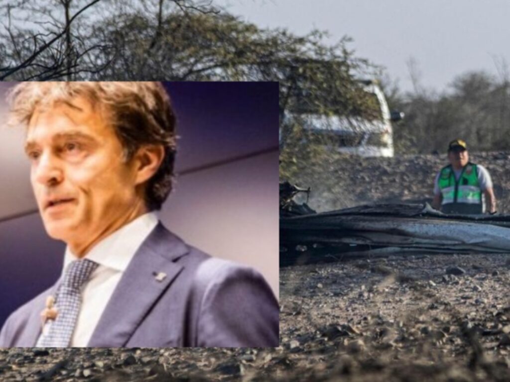incidente aereo perù