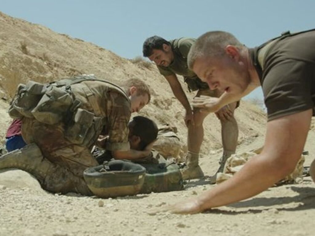 kilo due bravo ad un passo dalla morte film trama