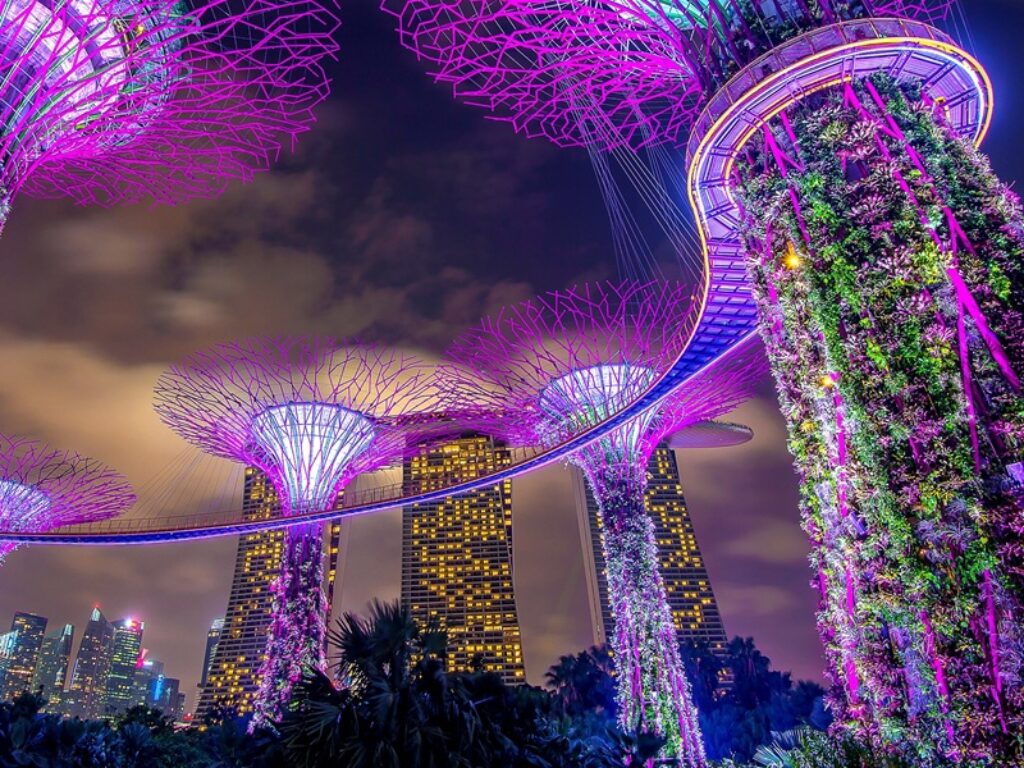 la città ideale singapore