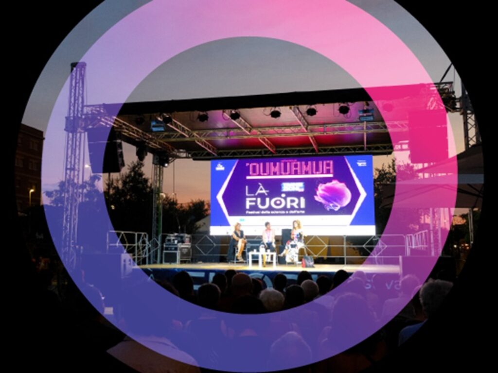 là fuori