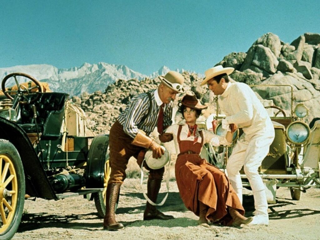 la grande corsa film trama