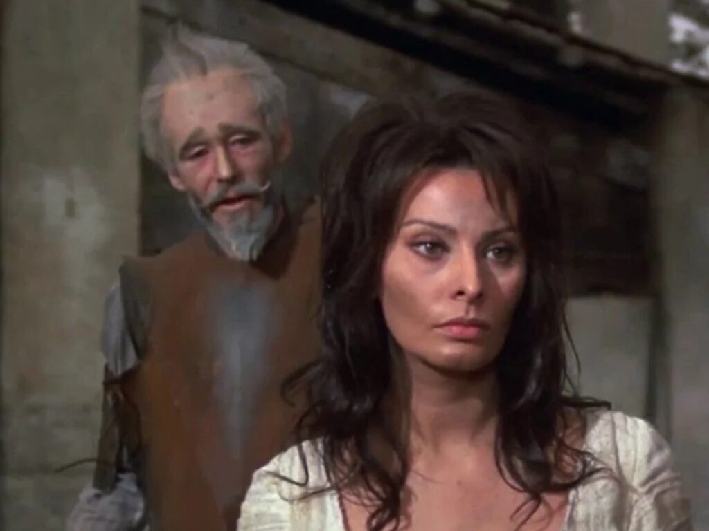 l'uomo della mancha film