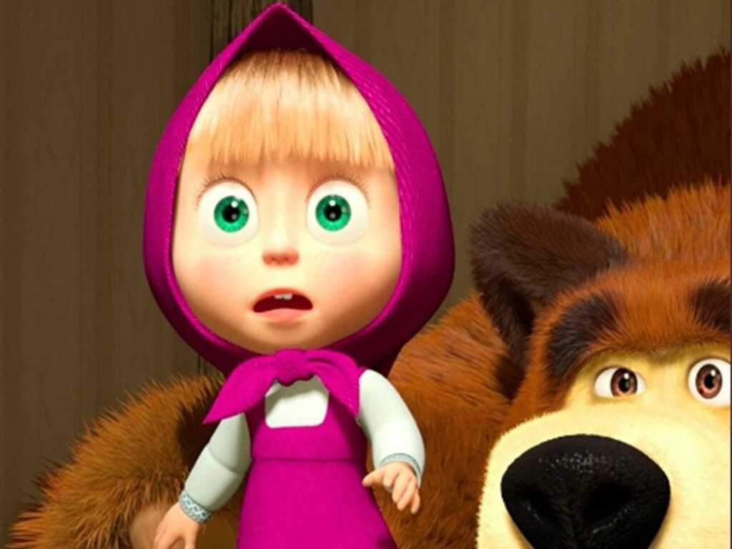 masha e orso