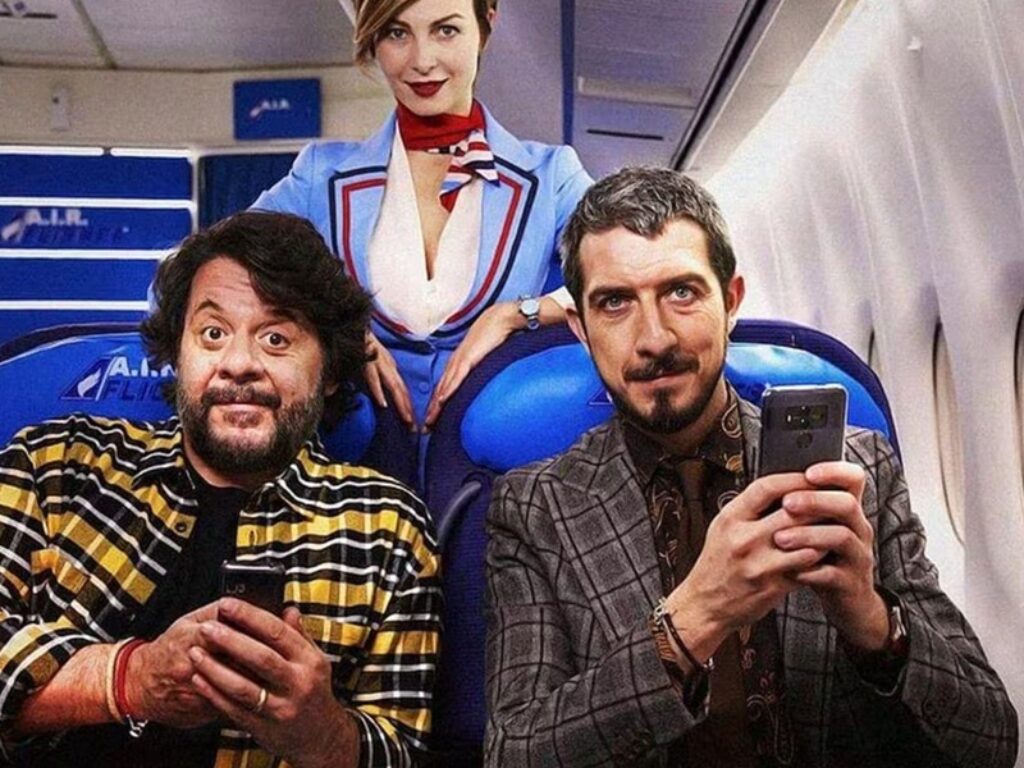 modalità aereo film