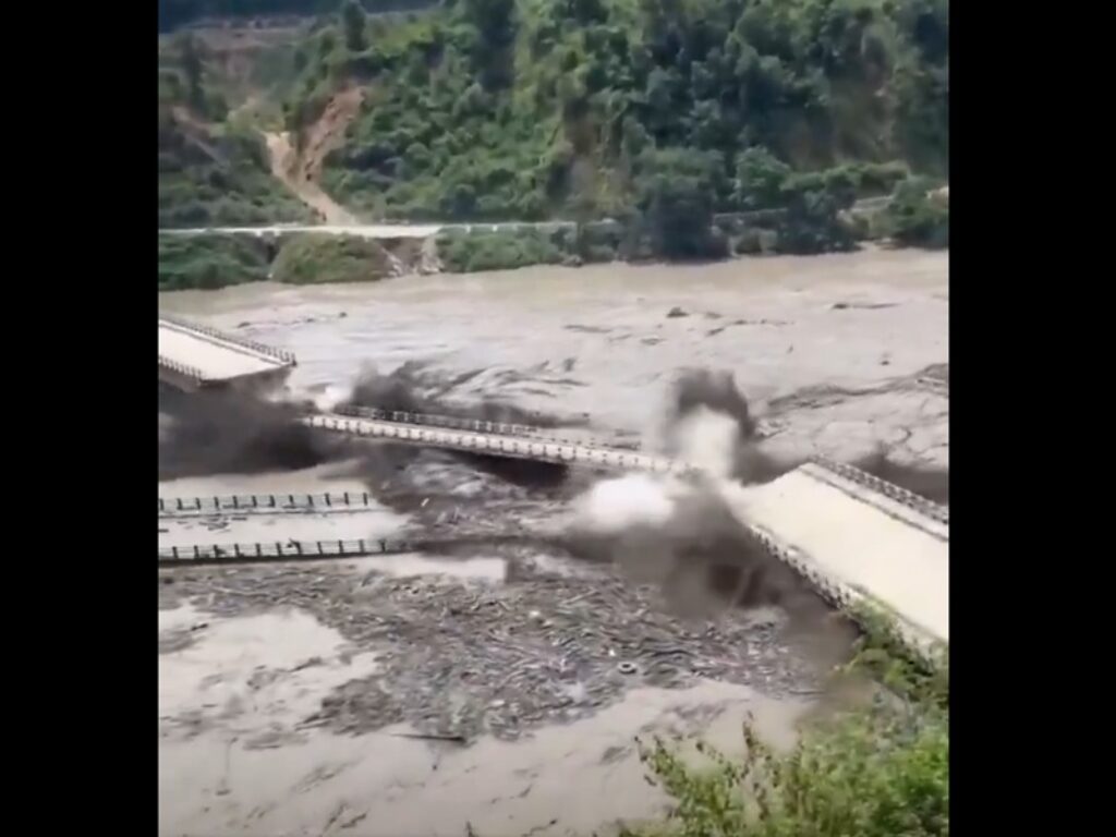inondazione in Nepal