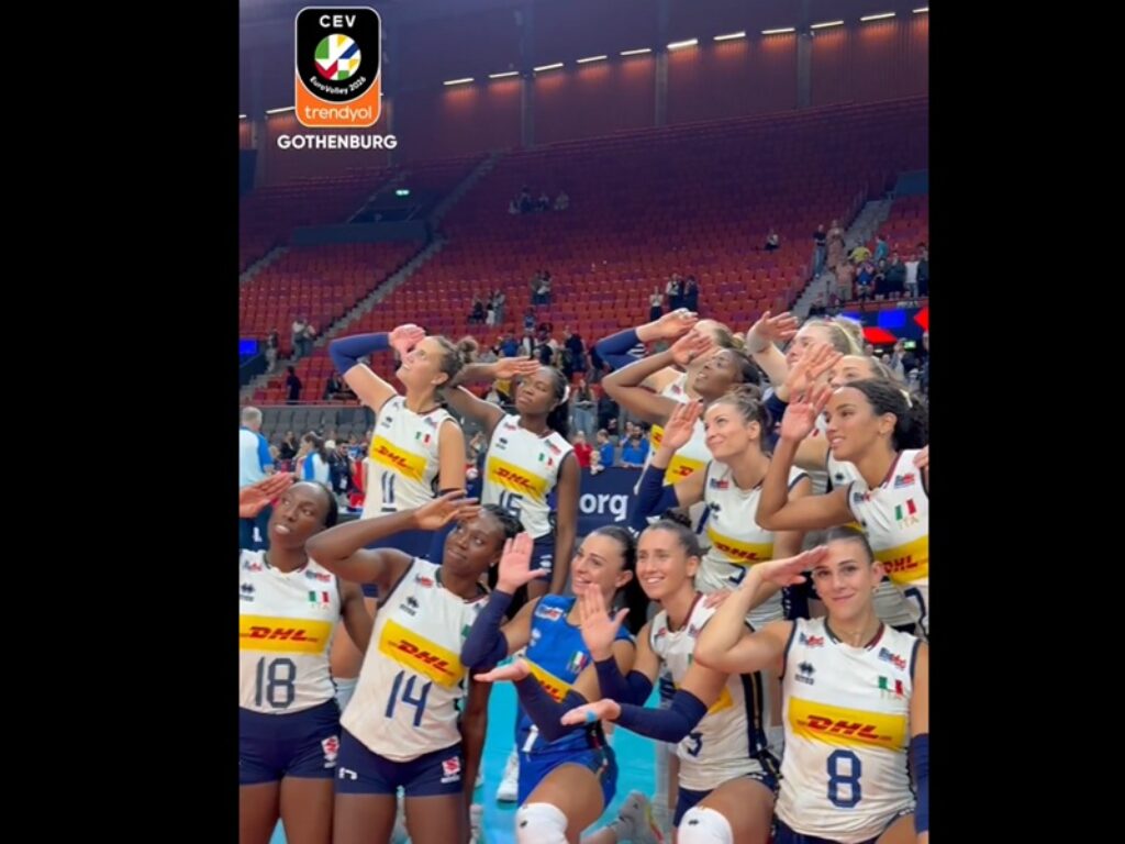 europei di volley