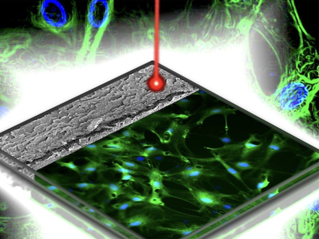piattaforma neurogliale sostenibile in grafene