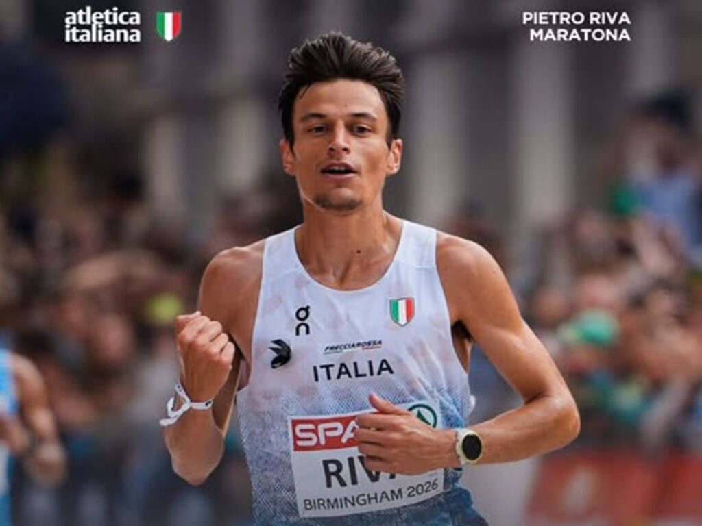 pietro riva foto fidal