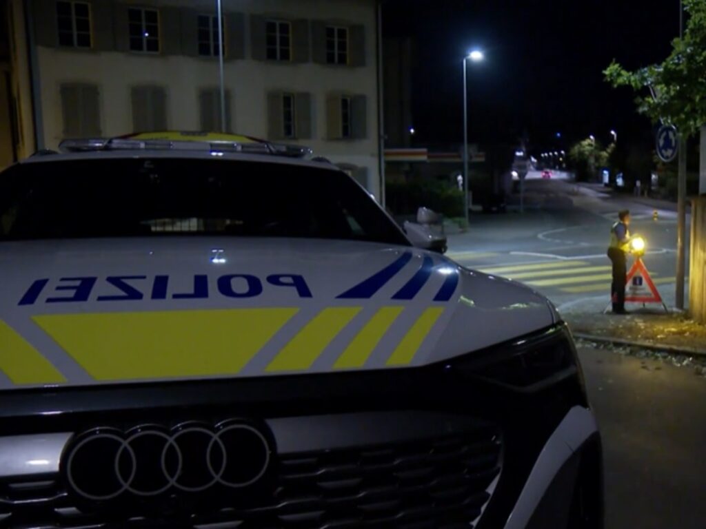 polizia svizzera