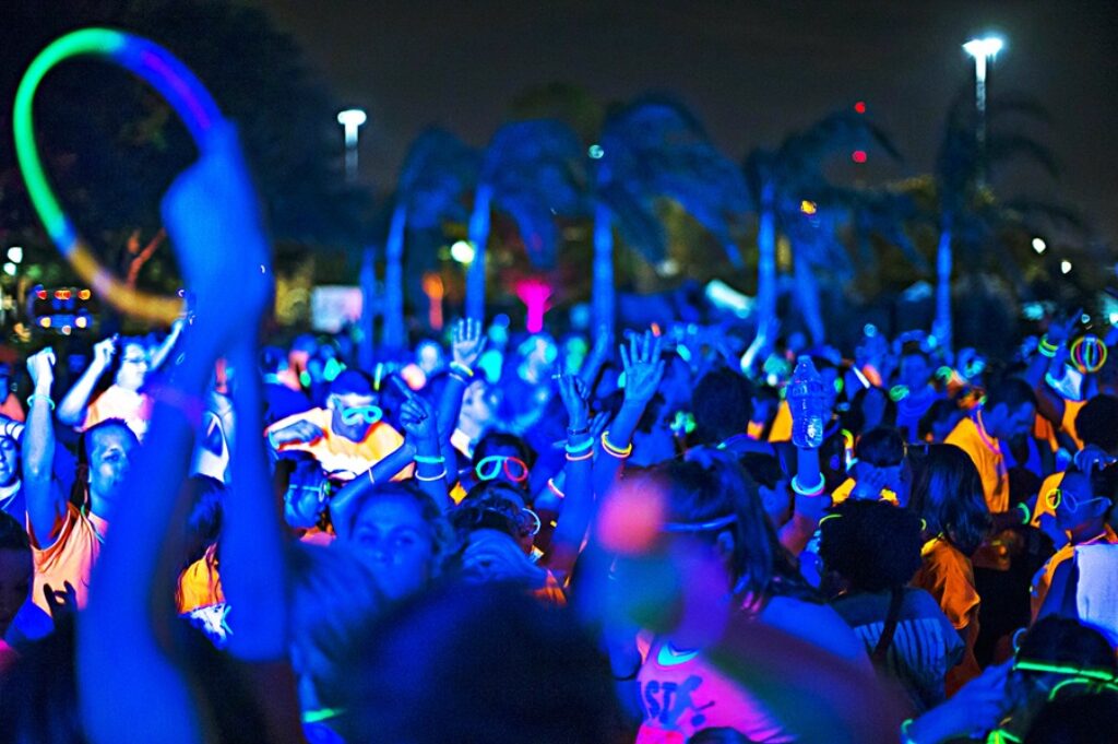 rave party