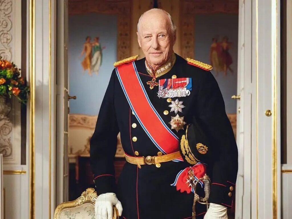 re di norvegia morto