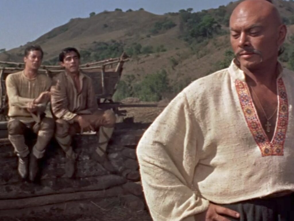 taras il magnifico film