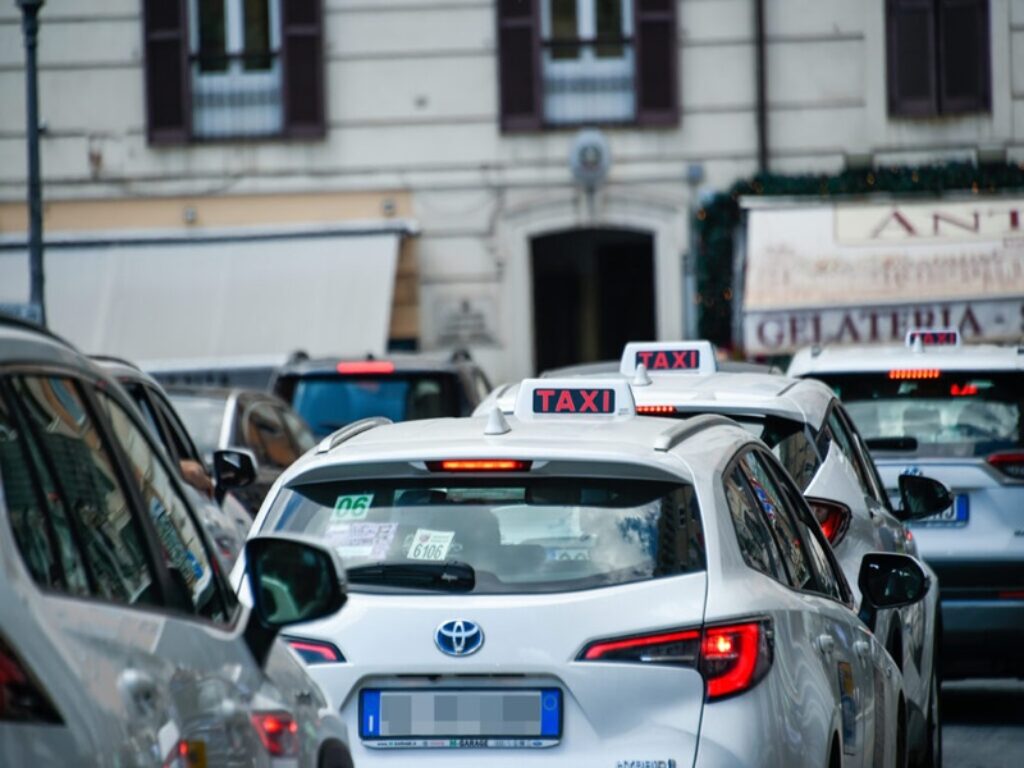 taxi numero unico