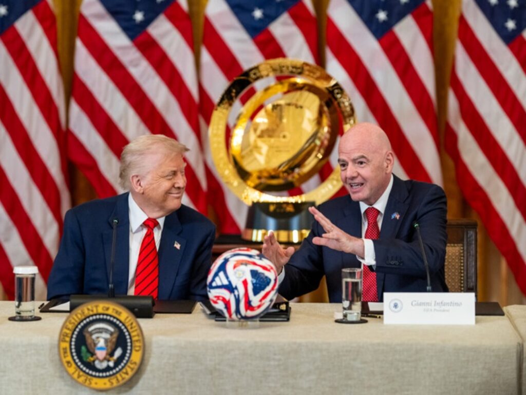trump e infantino fifa