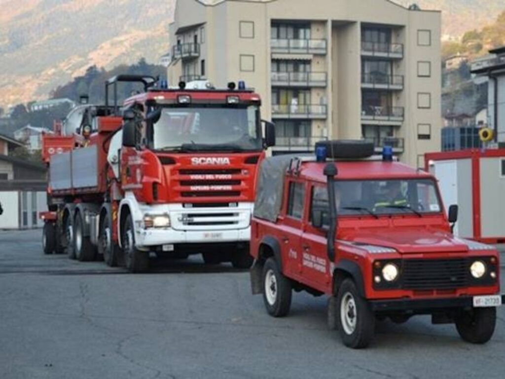 vigili del fuoco