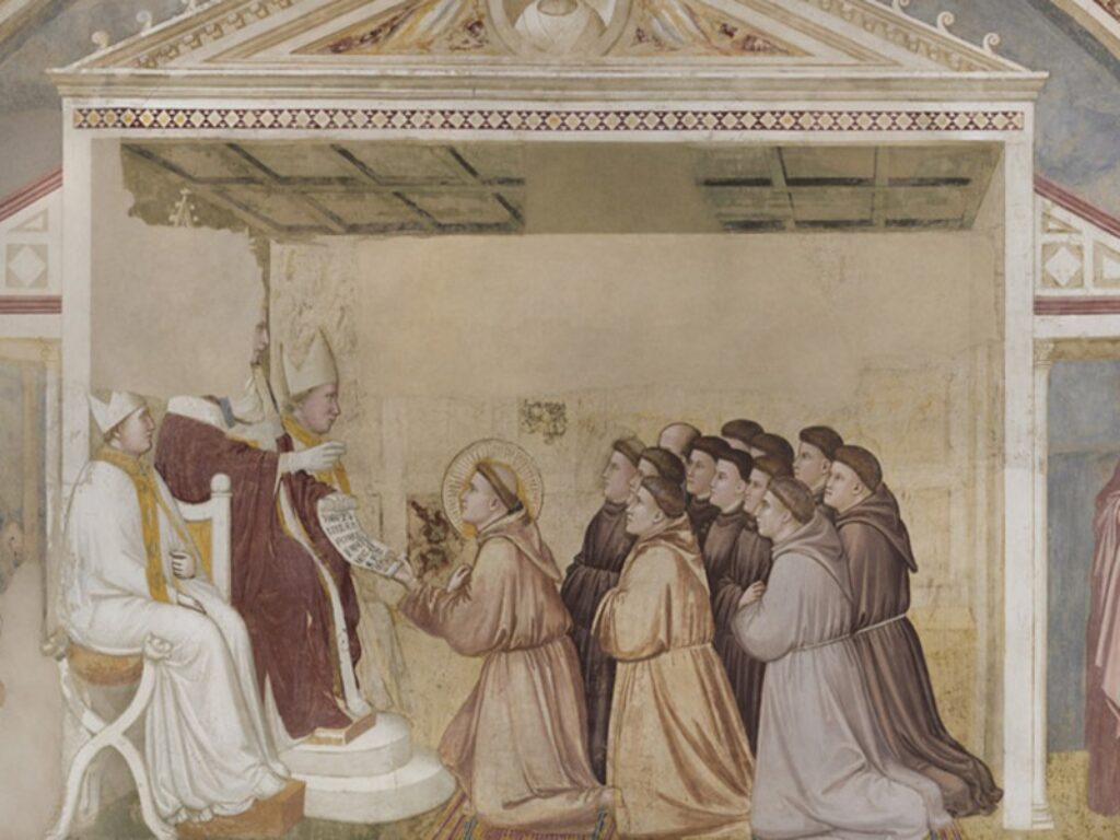 affreschi giotto cappella bardi