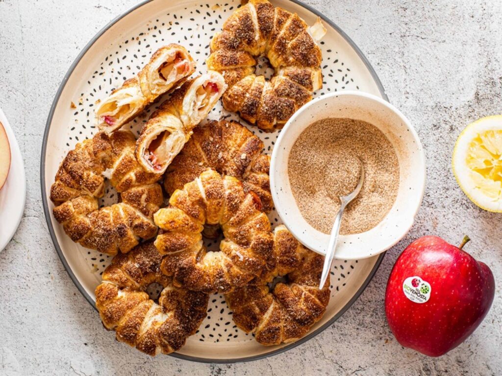 Ciambelle di mele