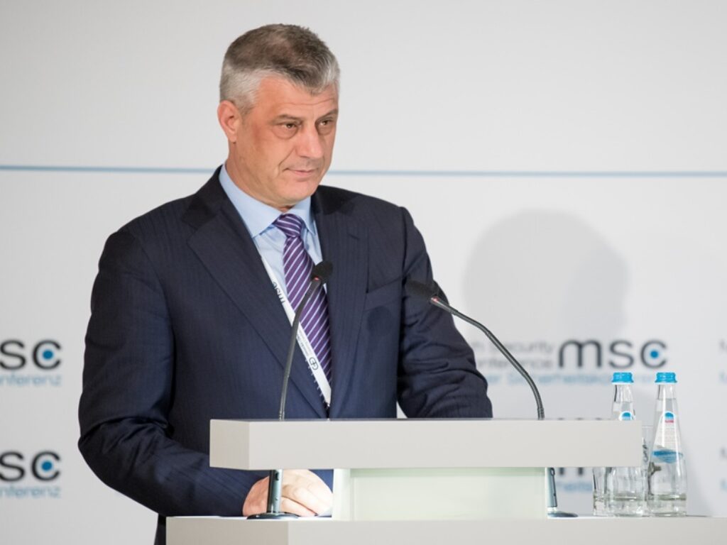 ex presidente del Kosovo