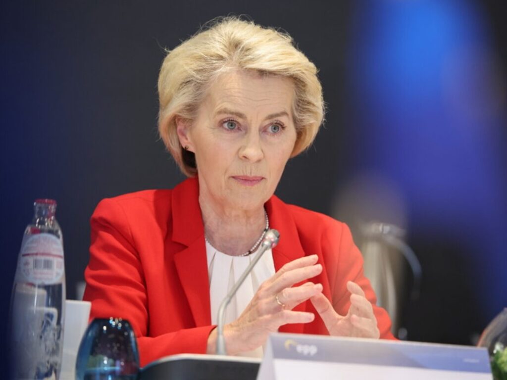 von der leyen