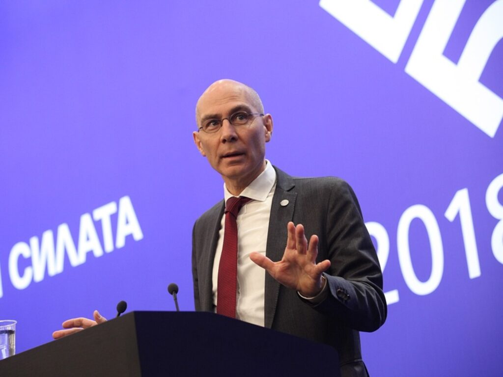 l'Alto Commissario delle Nazioni Unite per i diritti umani, Volker Türk
