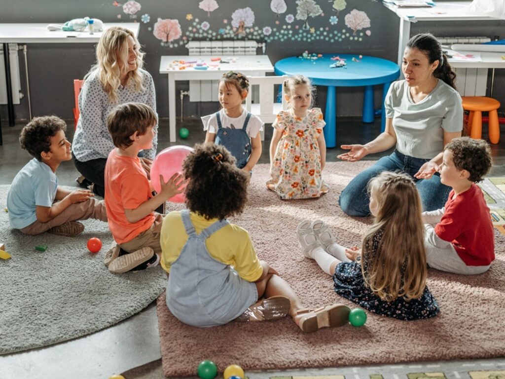 scuola materna-bambini