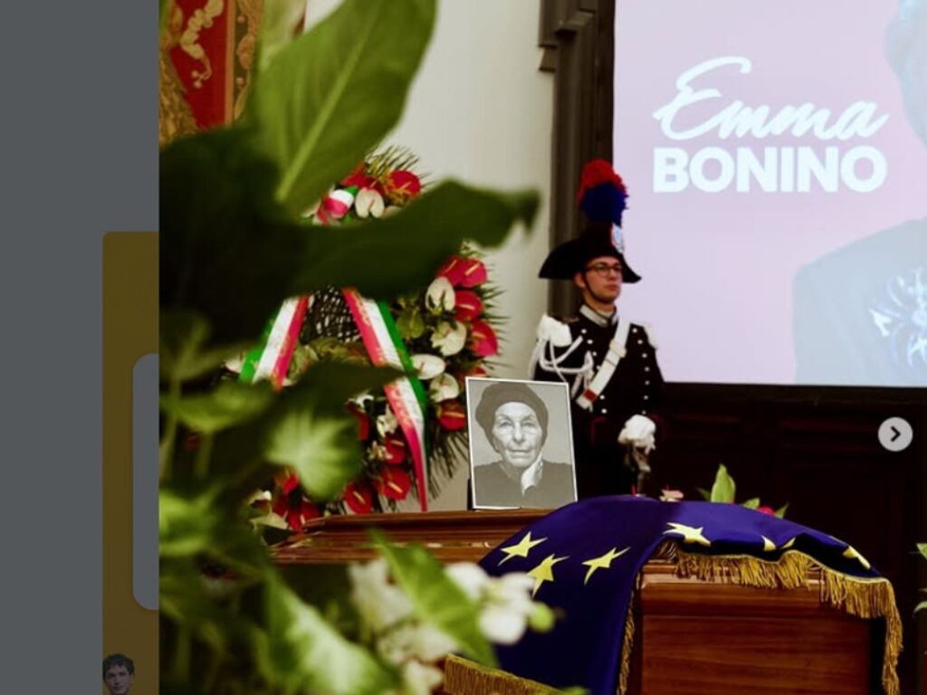 camera ardente in Campidoglio