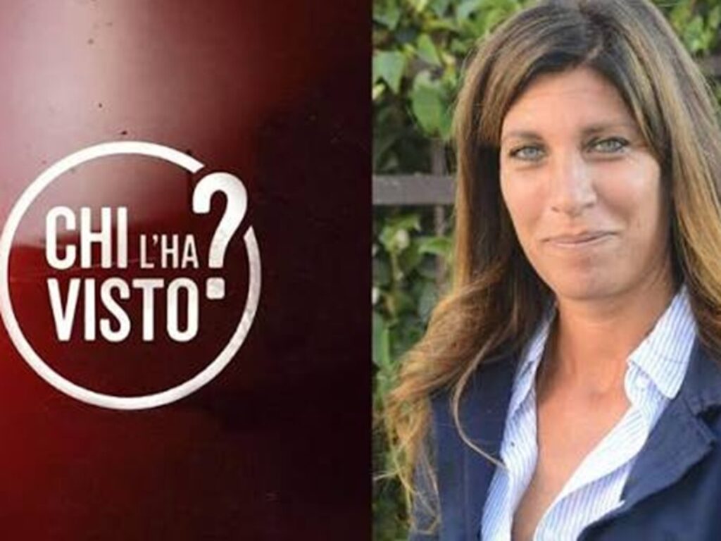 chi l'ha visto raffaella griggi