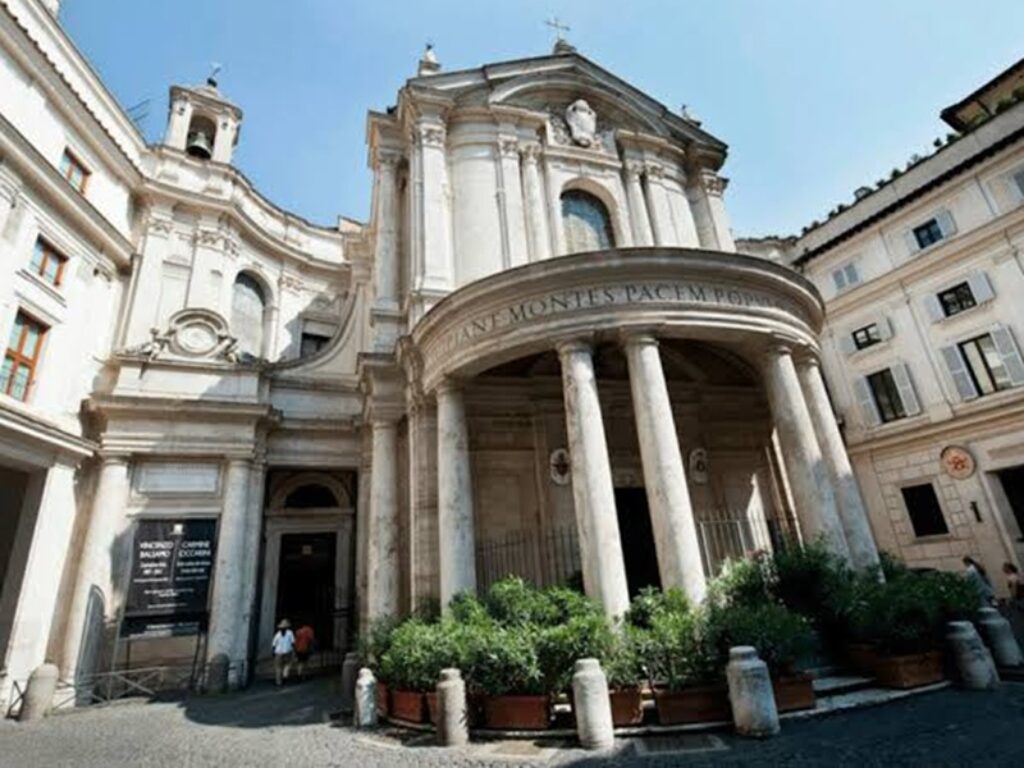 chiostro del bramante