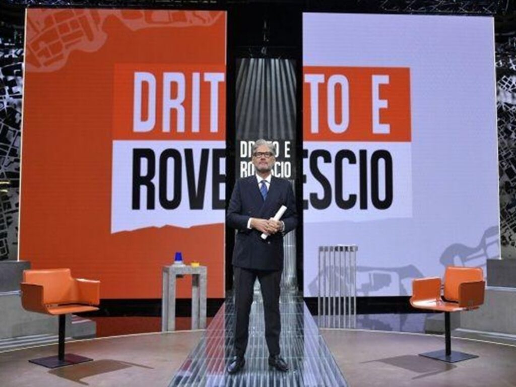 paolo del debbio dritto e rovescio