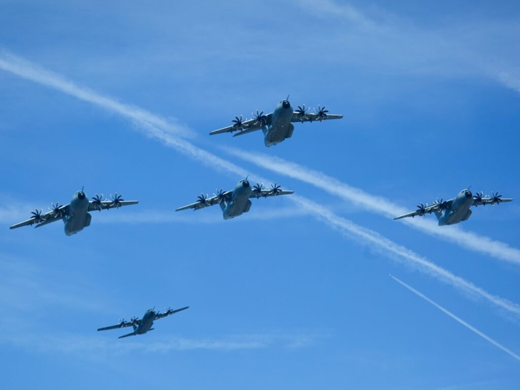 guerra aerea