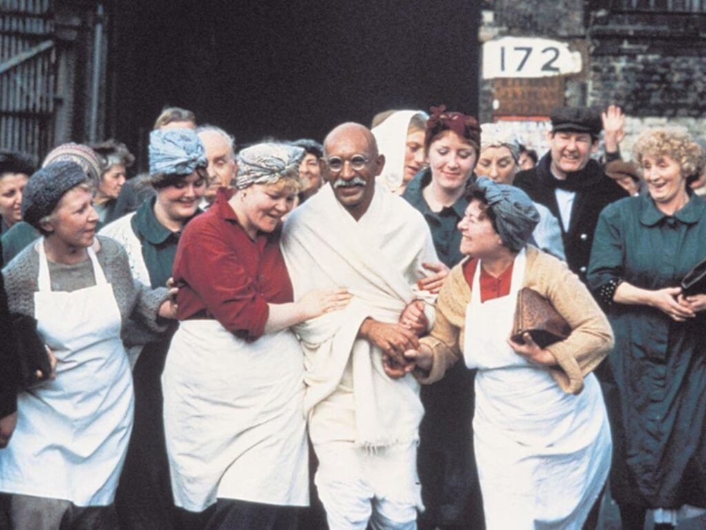 gandhi film trama