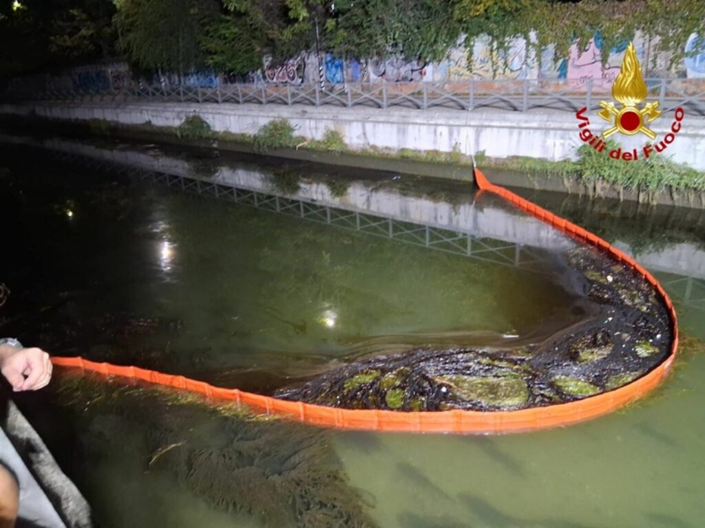 gasolio parco del ticino