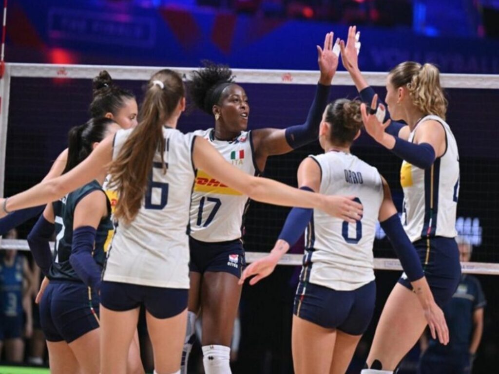 italia volley femminile