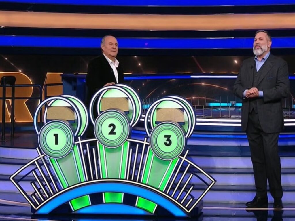 la ruota dei campioni gerry scotti