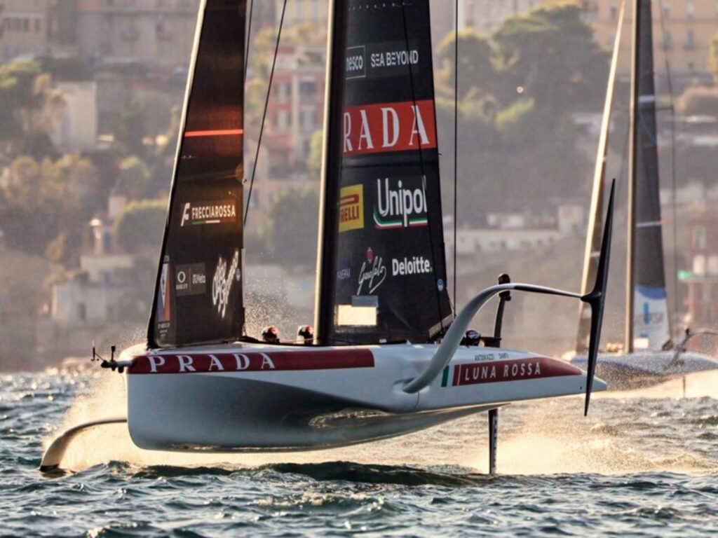 luna rossa