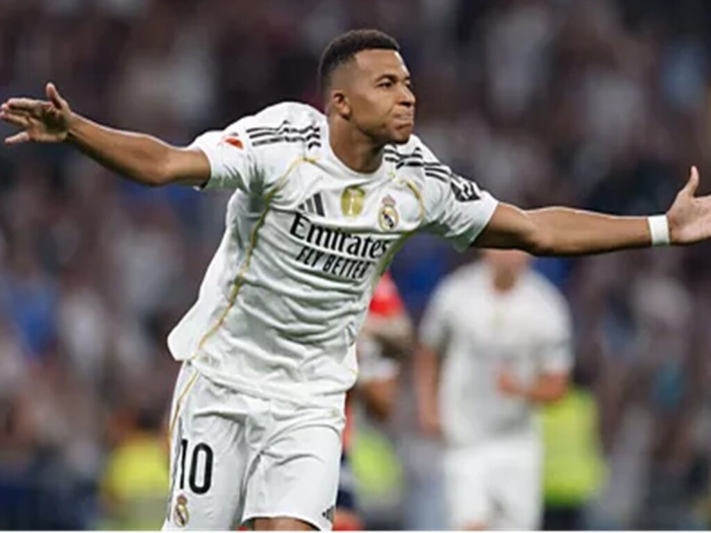 mbappé real madrid liga