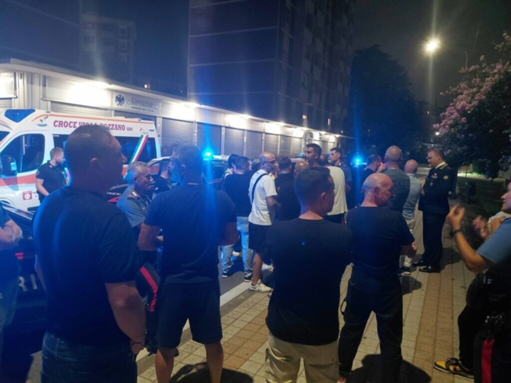 ronde migranti rozzano