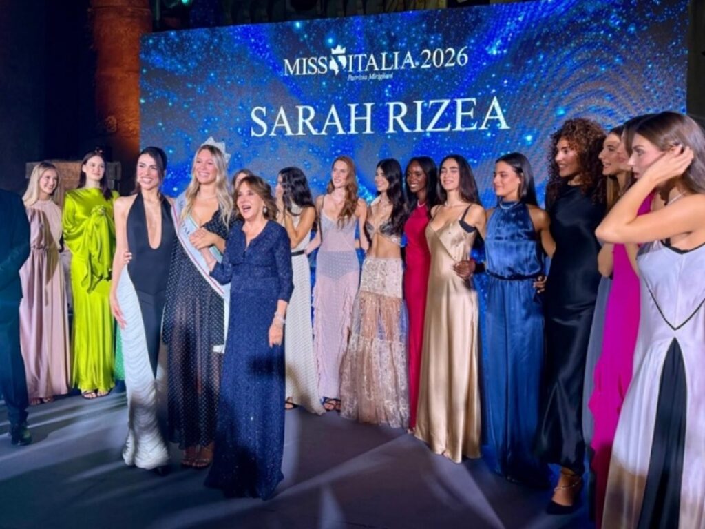sarah rizea miss italia 2026