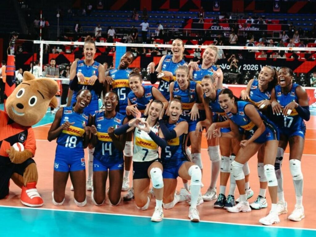 volley