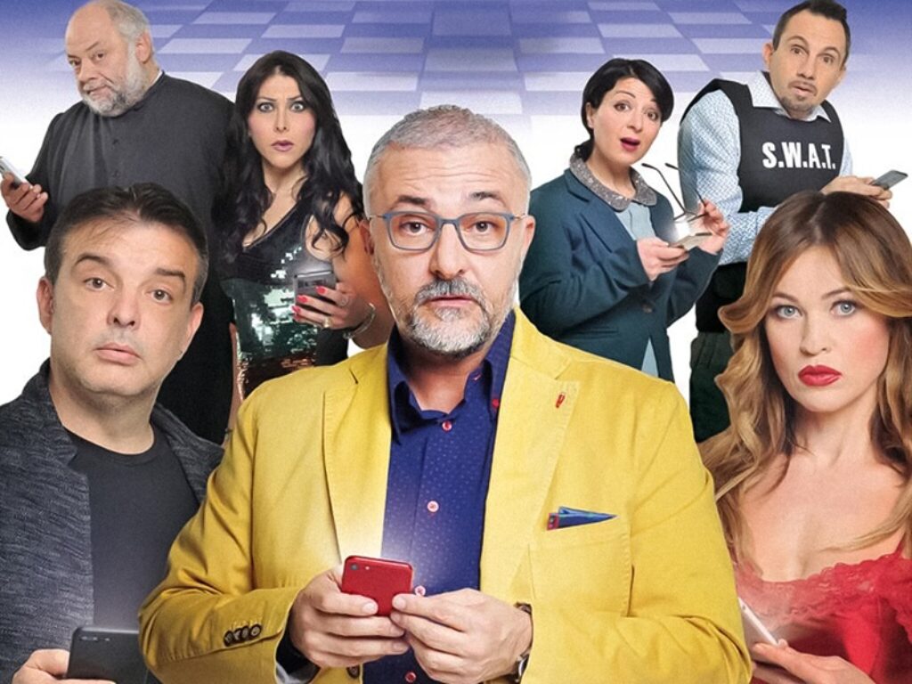 non mi dire te l'ho detto commedia