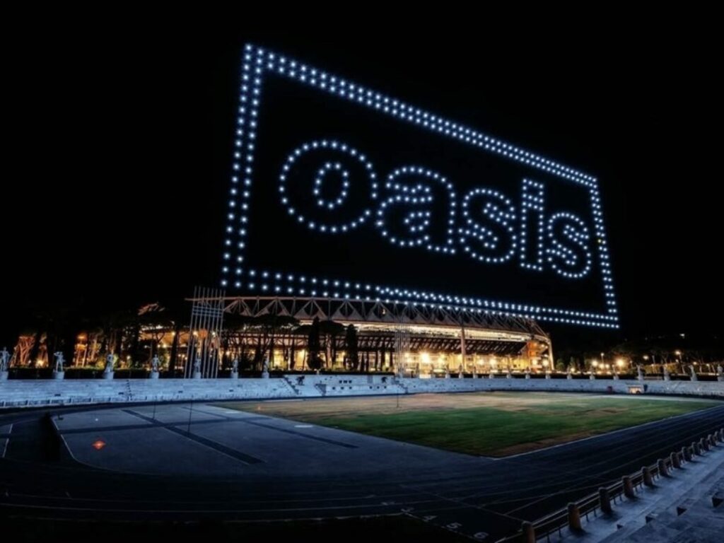 Oasis a Roma nel 2027