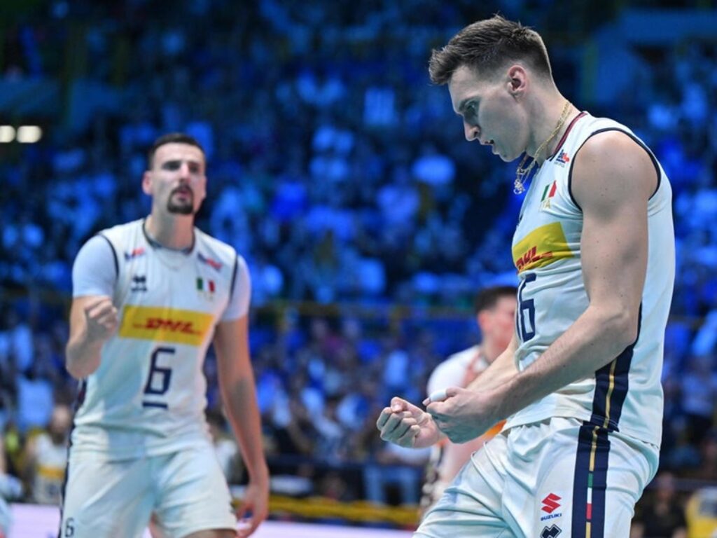 europei di volley
