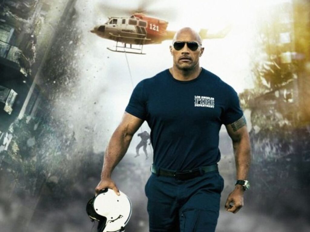 san andreas film trama