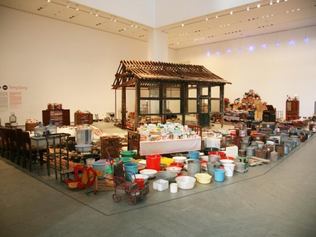 song dong mostra