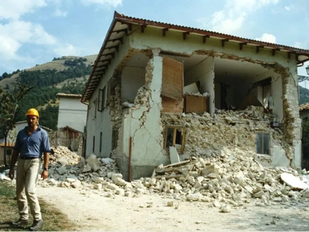 terremoto umbria 1997 tesoro