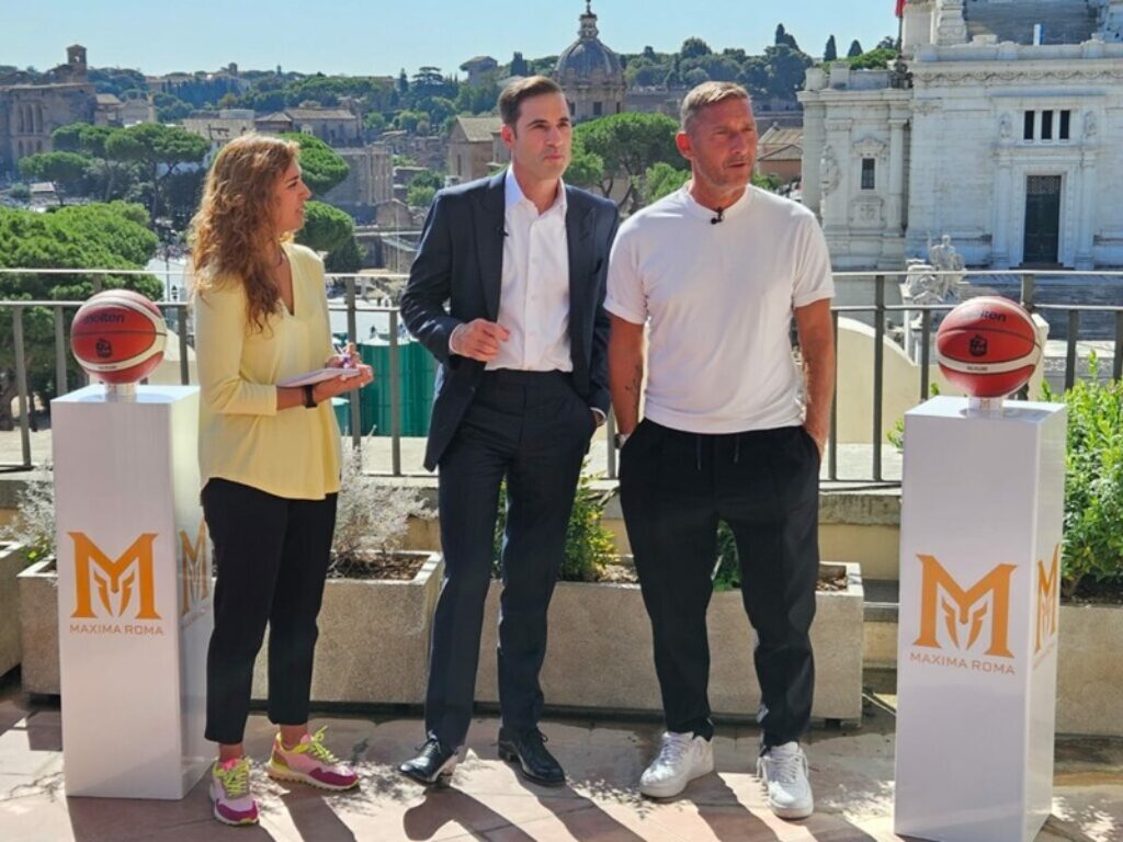 totti maxima roma