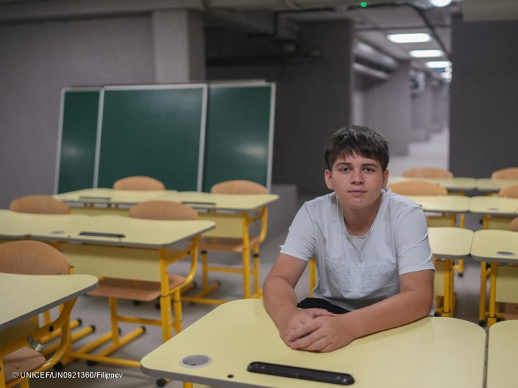 scuola in ucraina