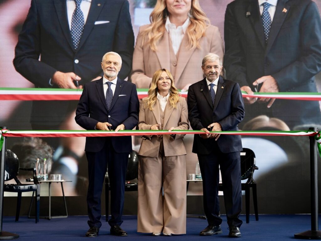 Inaugurazione della 66ª edizione del Salone Nautico Internazionale