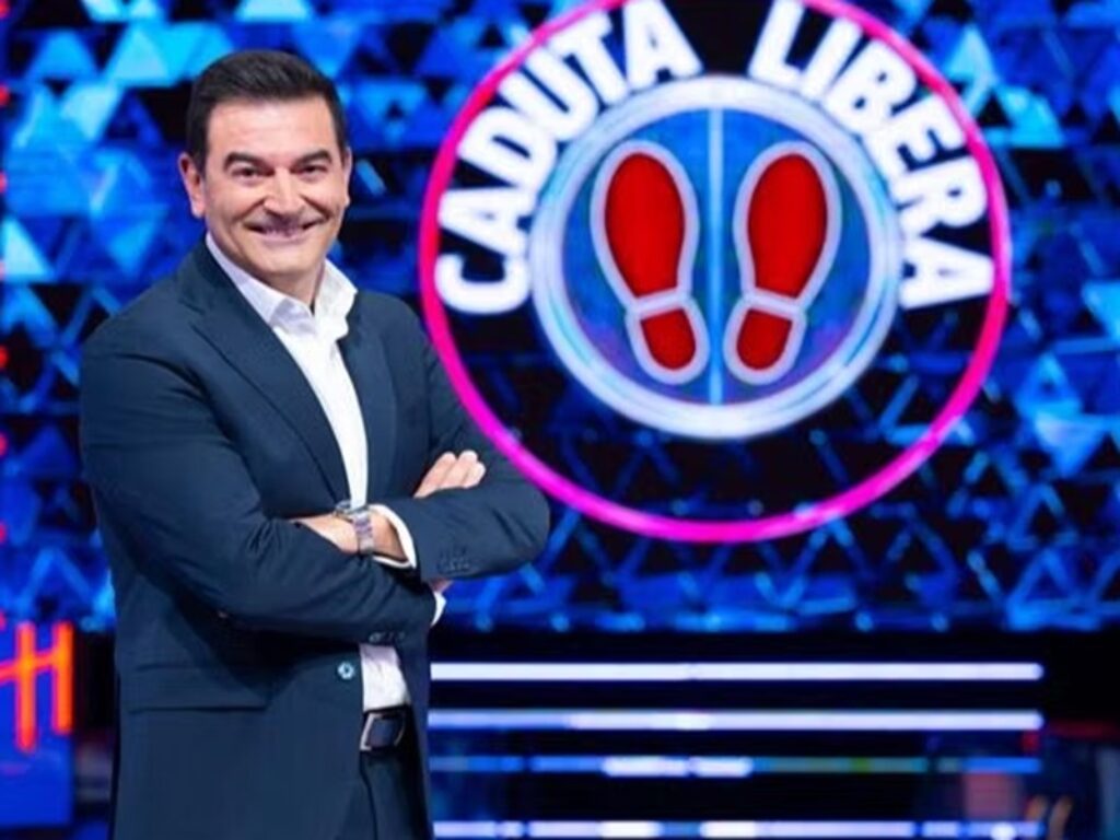 caduta libera canale 5
